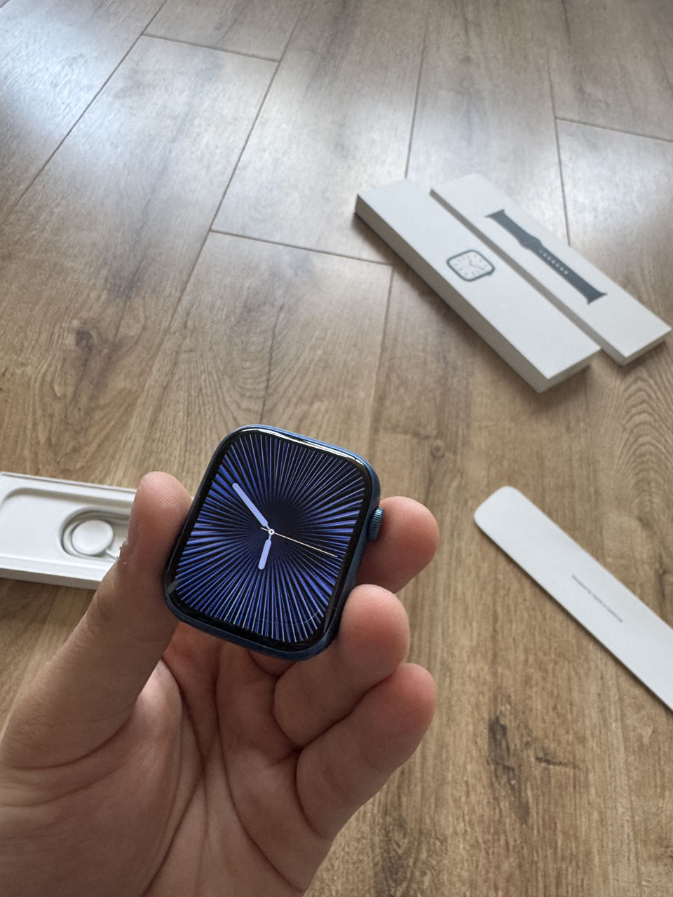 Apple Watch Series 7 45mm 85% tot completul original фото 5