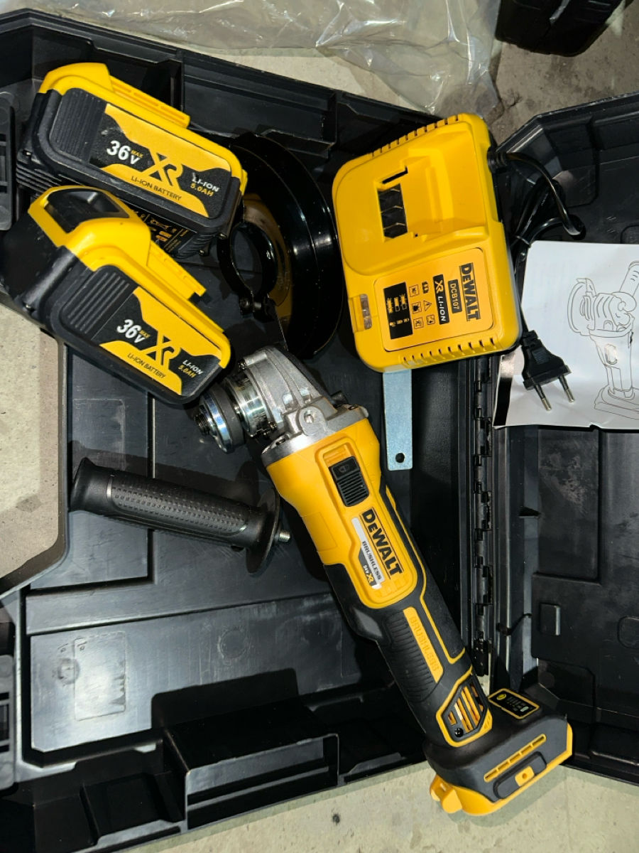 Polizor unghiular DeWalt dcg405 125mm foto 1