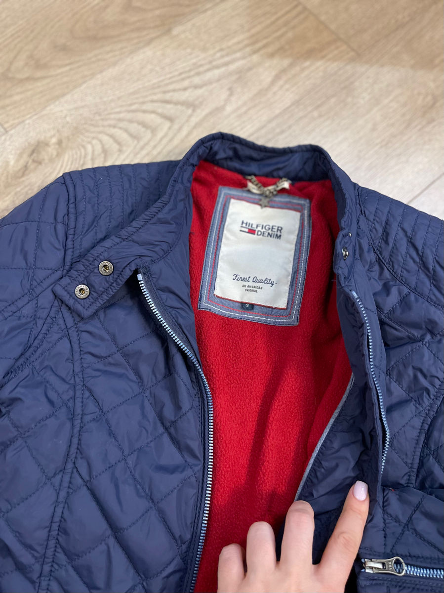Geaca Tommy Hilfiger original foto 4