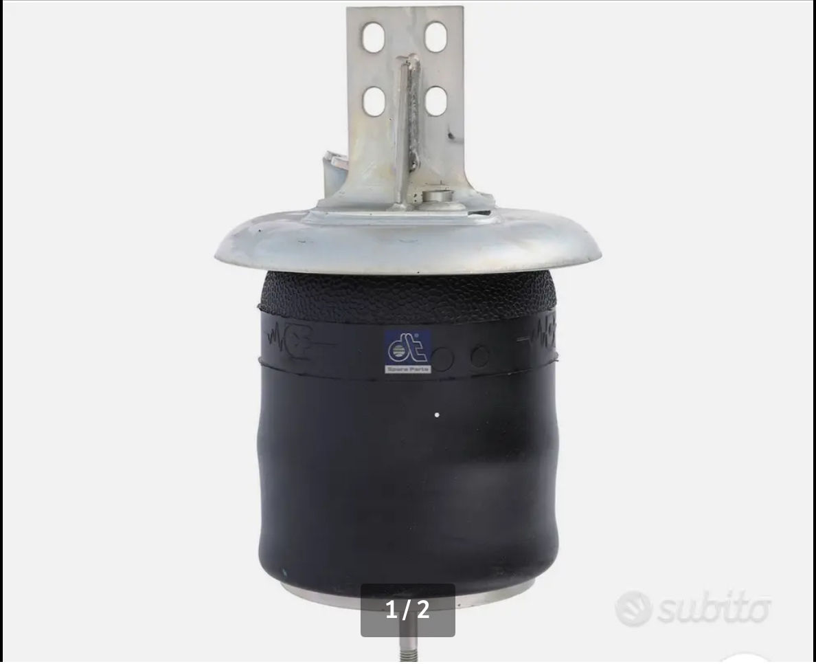 Perna de aer , Suspensie pneumatica Iveco  foto 0