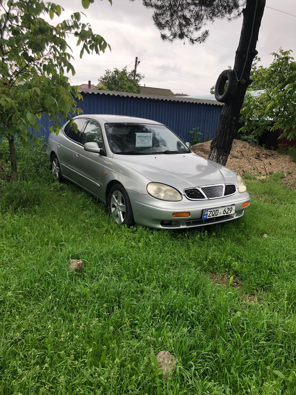 Daewoo Leganza фото 0