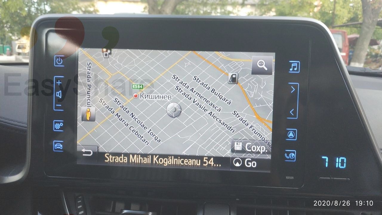 Toyota / Lexus - активация CarPlay / обновление карты foto 5