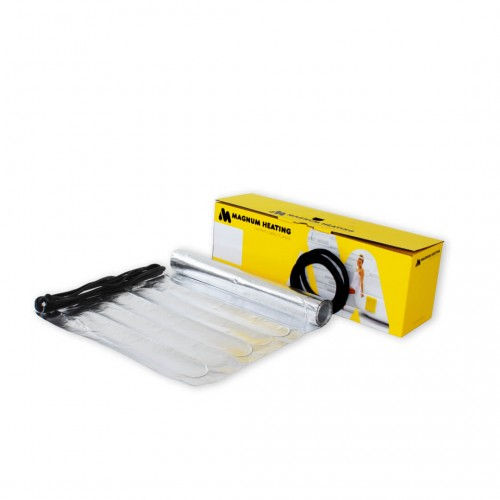 Podea electrică sub laminat din aluminiu Magnum Heating Mat - Confort și căldură la fiecare pas foto 8