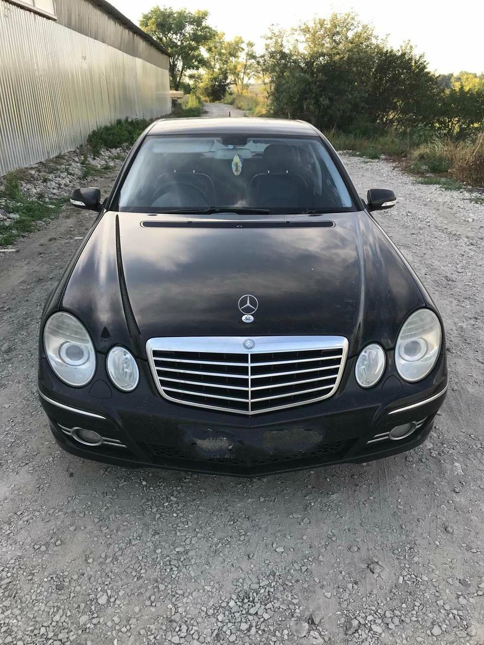 Auto dezmembrare Mercedes w211 salon de piele volan usi faruri oglinzi foto 2