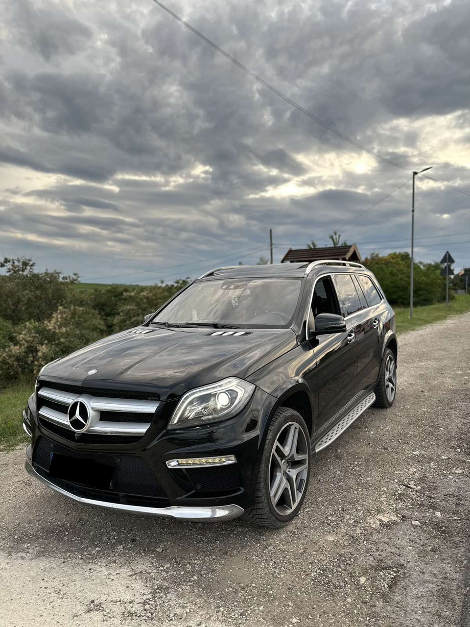 Mercedes GL-Class foto 1