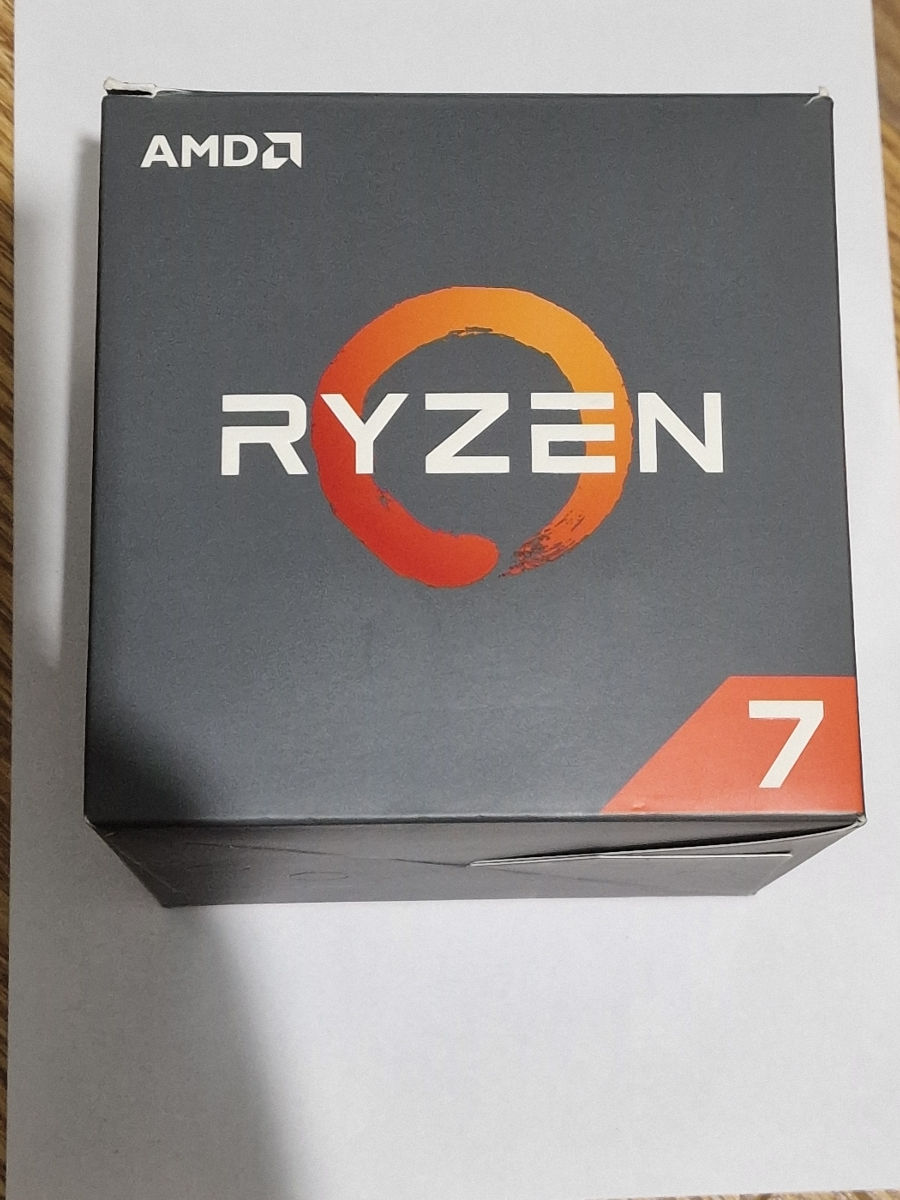 Amd Ryzen 7 2700 Box Cooler RGB foto 0