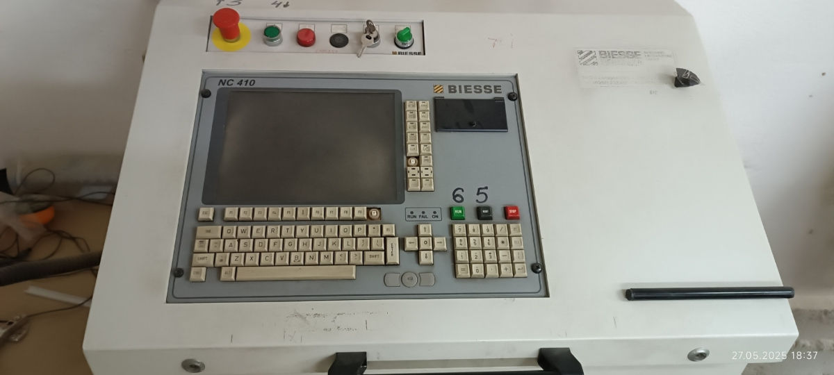 CNC Biesse Rover 15 – utilaj pentru găurire și frezare – 12.800 € foto 1