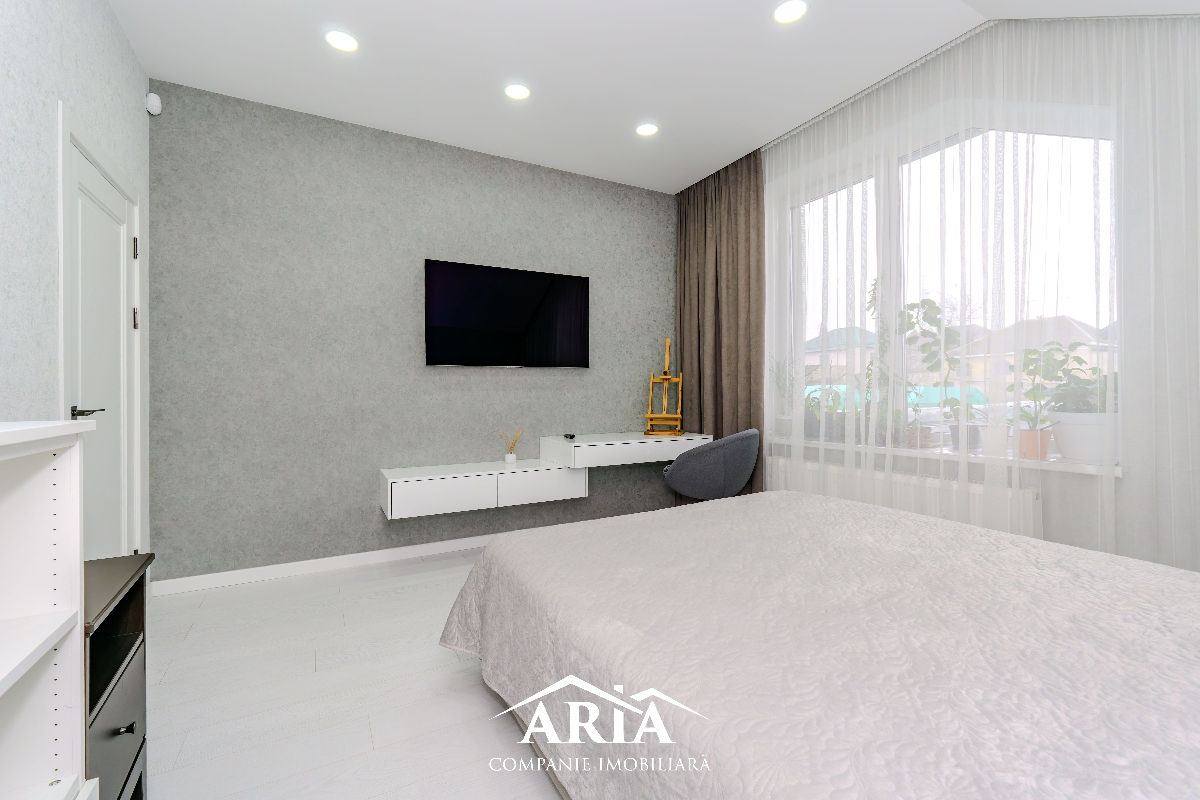 Vând casă, Tohatin, 4 ari, 3 dormitoare, SPA zonă, jacuzzi, bazin, beci, garaj foto 6
