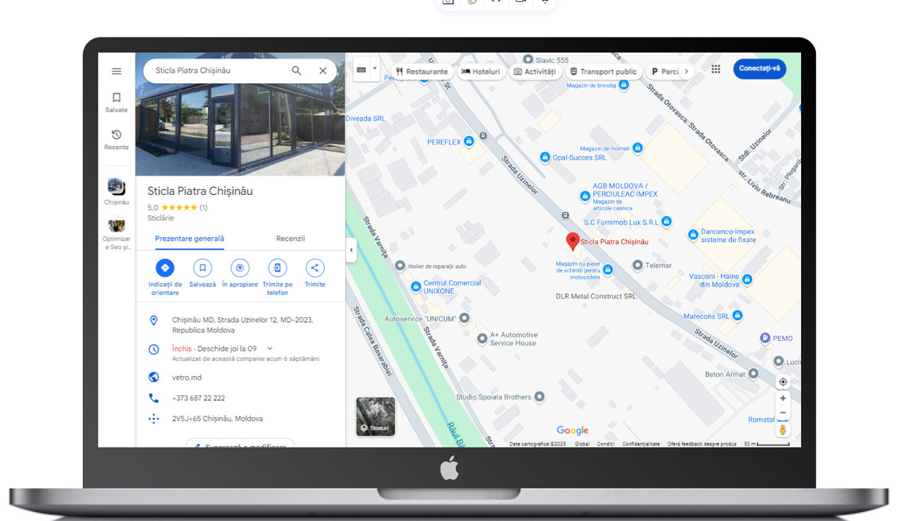 Adăugare locație pe hartă - Google Maps фото 6