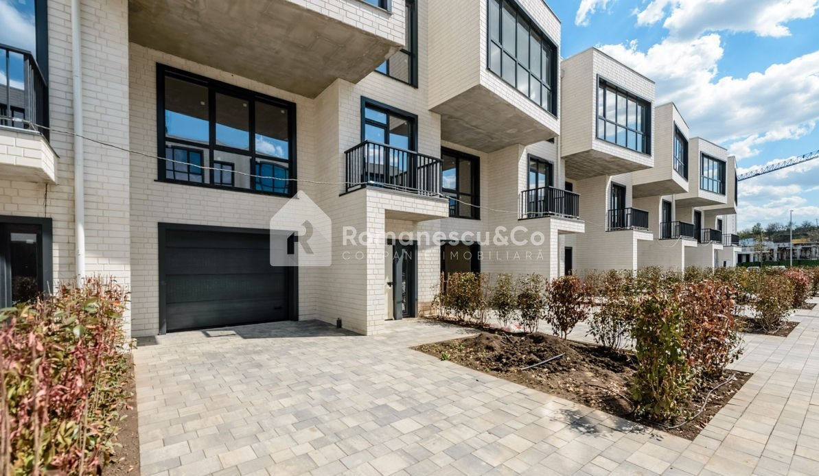 Vânzare Townhouse în complexul Hora Village, 3 nivele, 166 mp. foto 1