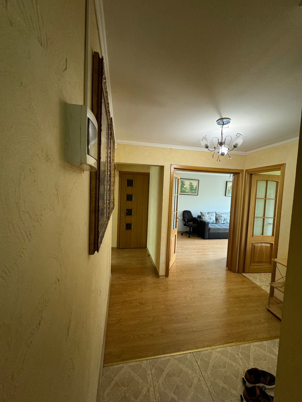 Apartament cu 2 camere, 55 m², Râșcani, Chișinău foto 1