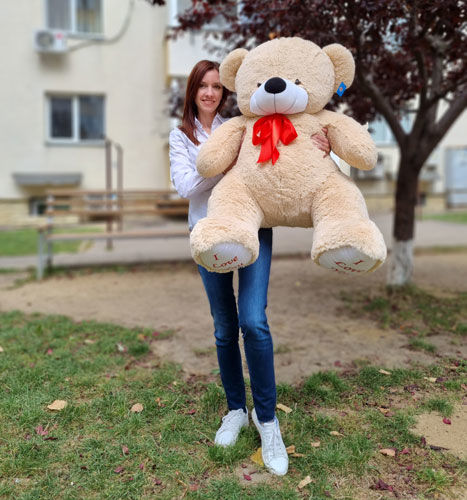 Ursuleți de pluș de la 60 - 180 cm! Livrăm în Chișinău si in toată Moldova! Vindem si in credit! фото 7