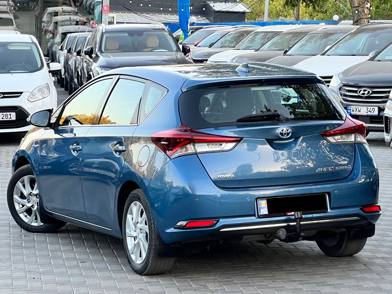 Toyota Auris foto 4