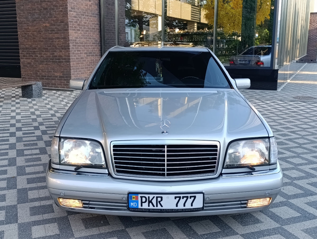 Mercedes S-Class