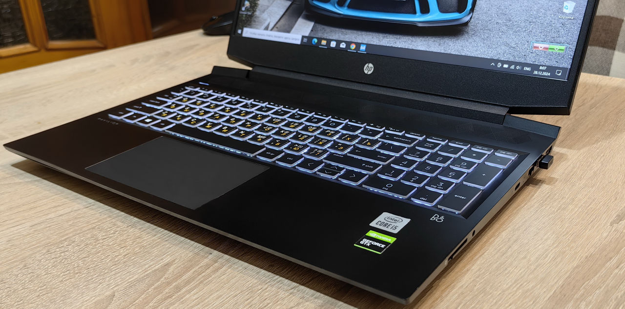 Hp Gaming i5-10th Ram 8GB SSD M2 500gb Nvidia GTX 1650 foto 2