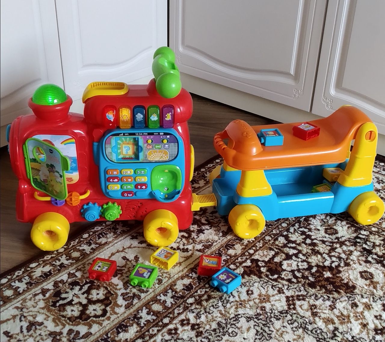 Поезд-развивашка Vtech
