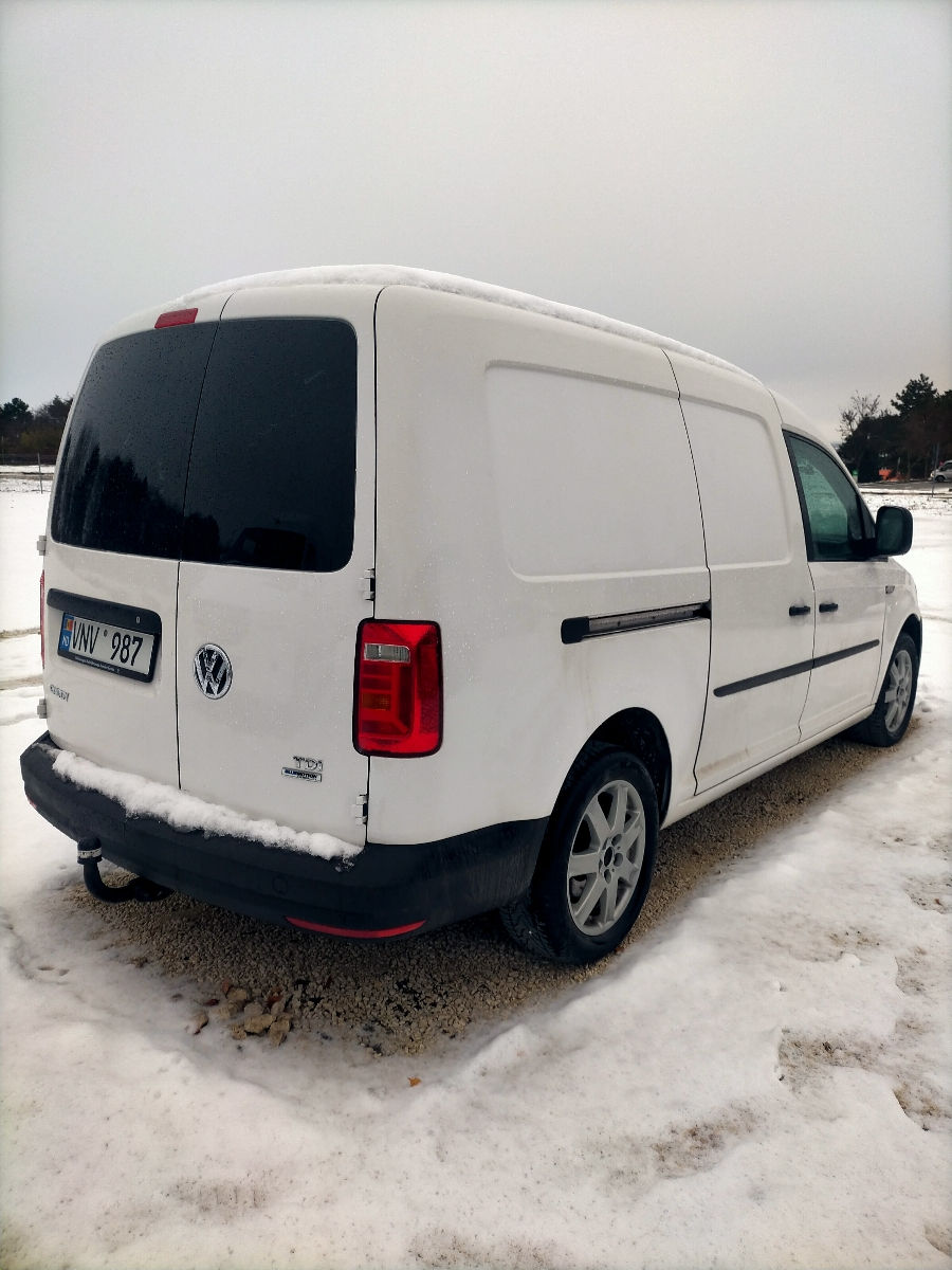 Volkswagen Caddy foto 6