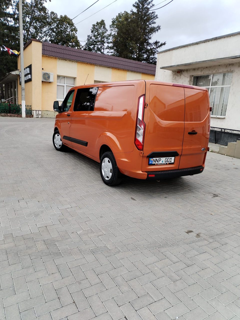 Ford Transit custom foto 4