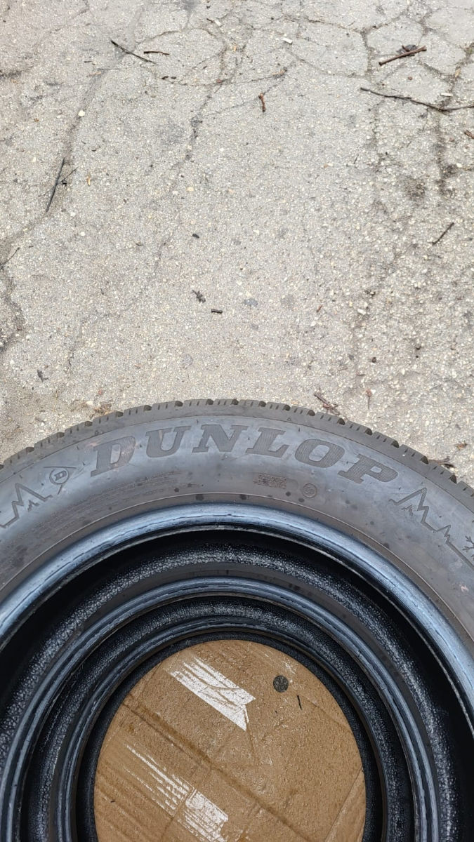 215 60 16, 2022 Dunlop Germania iarna 95% foto 4