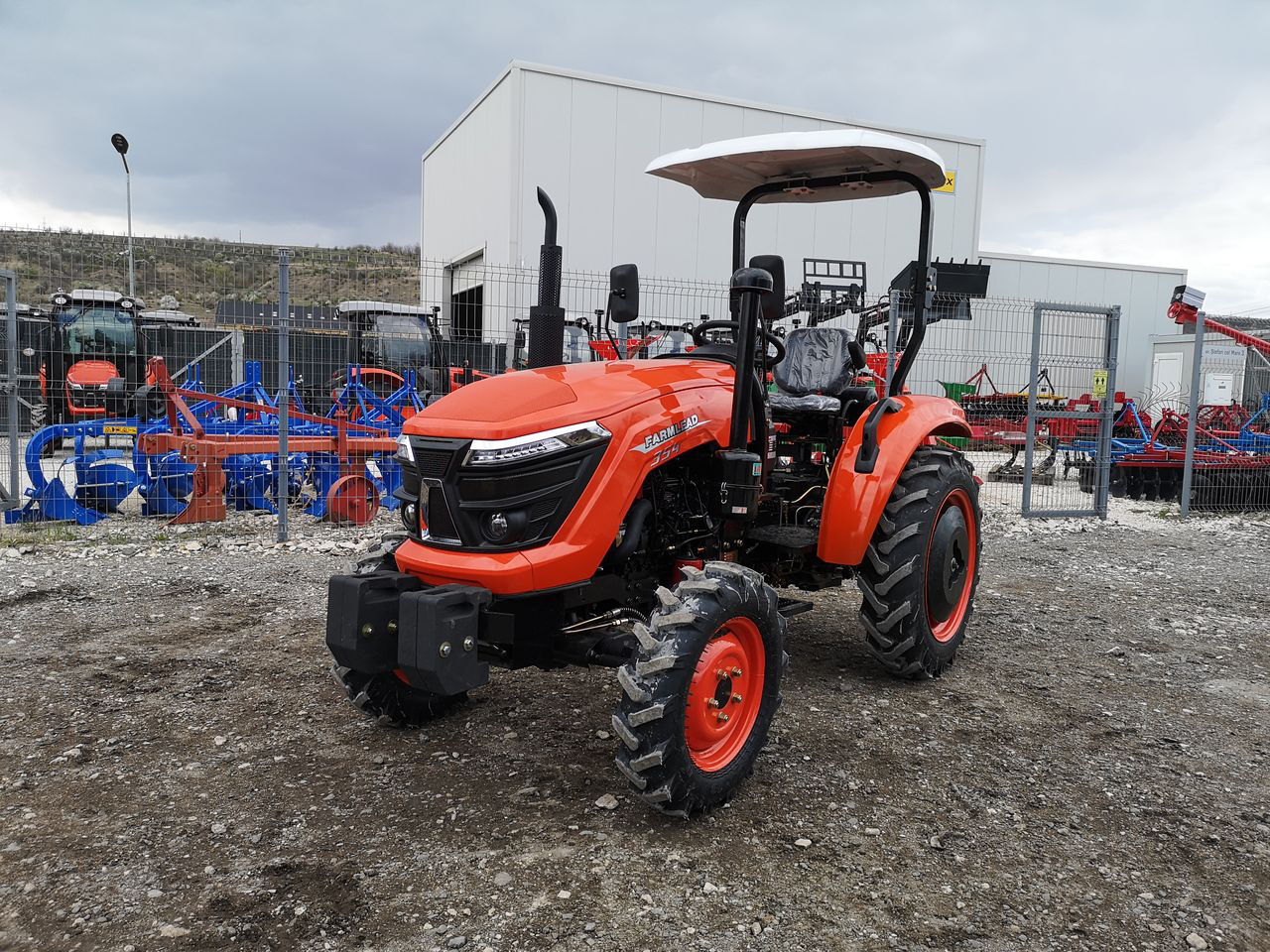 Tractor Farmlead FL354 (35 CP) foto 5