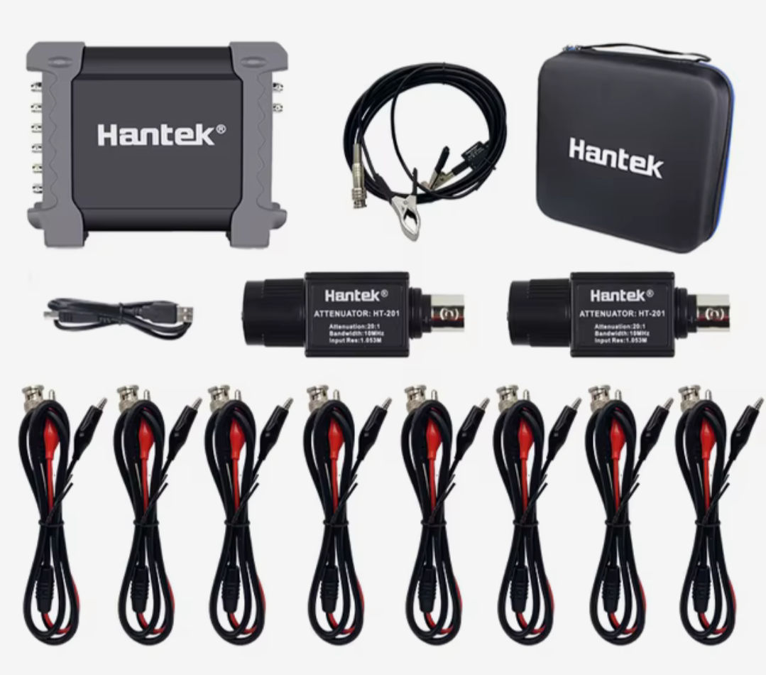 Osciloscop Hantek 1008C foto 2