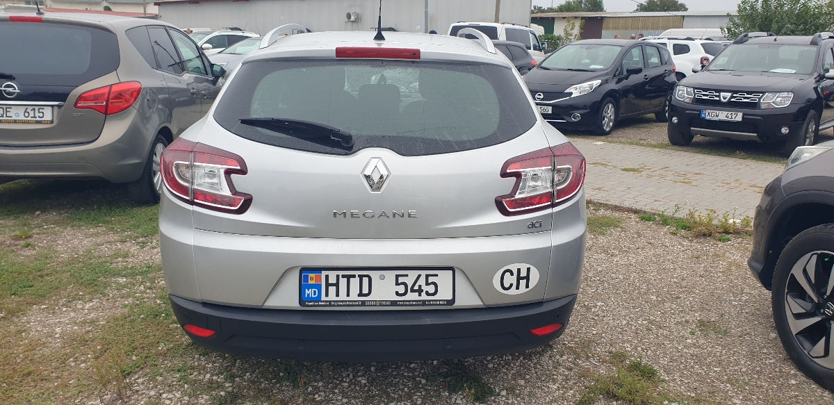 Renault Megane foto 6