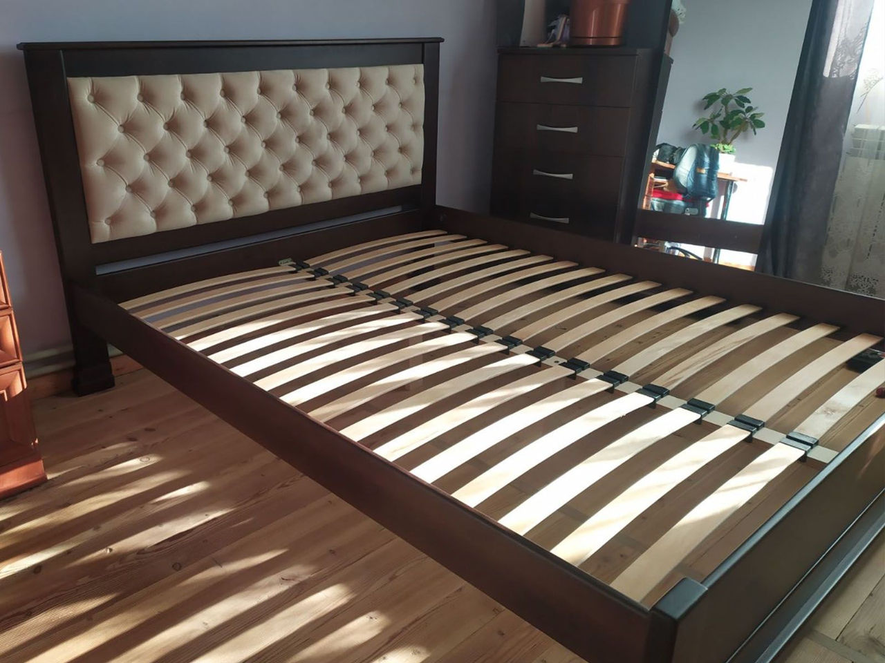 Paturi din lemn fag masiv in stock si la comanda foto 15