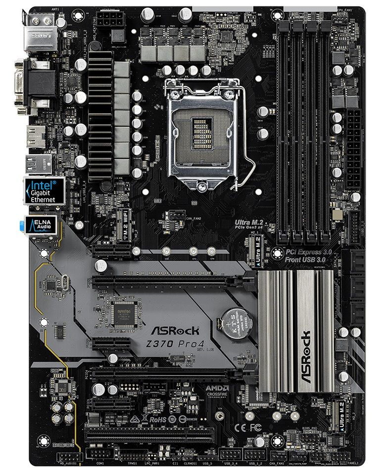 Материнские платы - MSI Asus Biostar Gigabyte 1151 / 1151v2 / AM4 / 1200