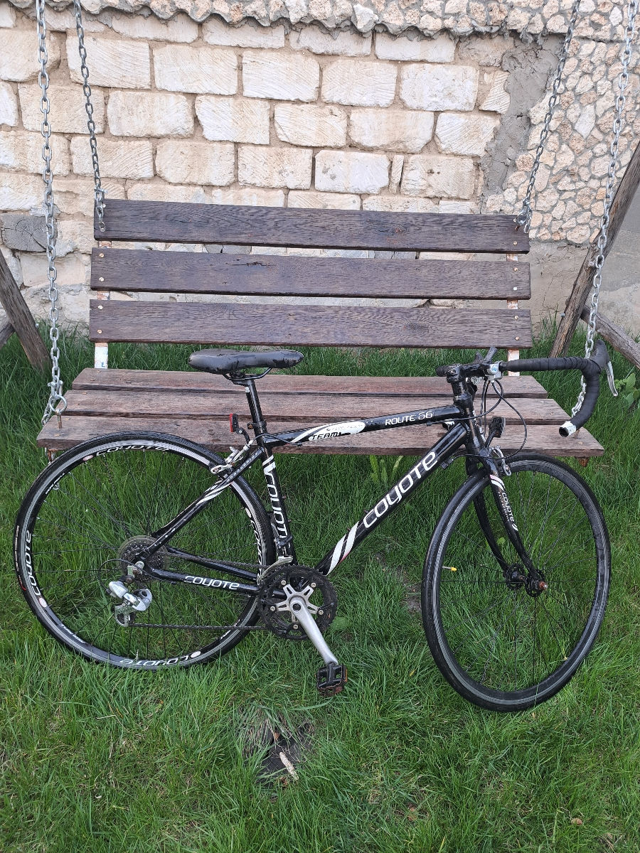 Bicicletă de șosea Coyote Route 66  foto 1