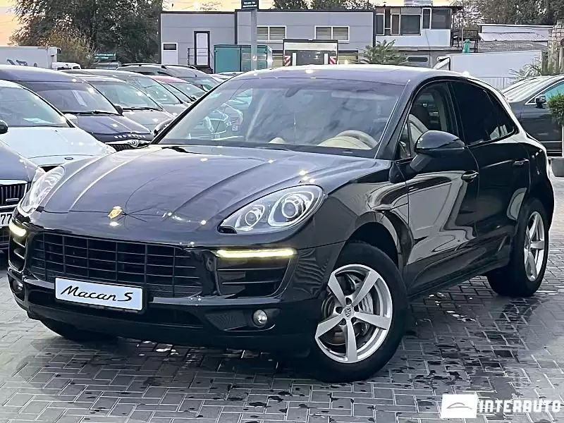 Диски porsche macan r18