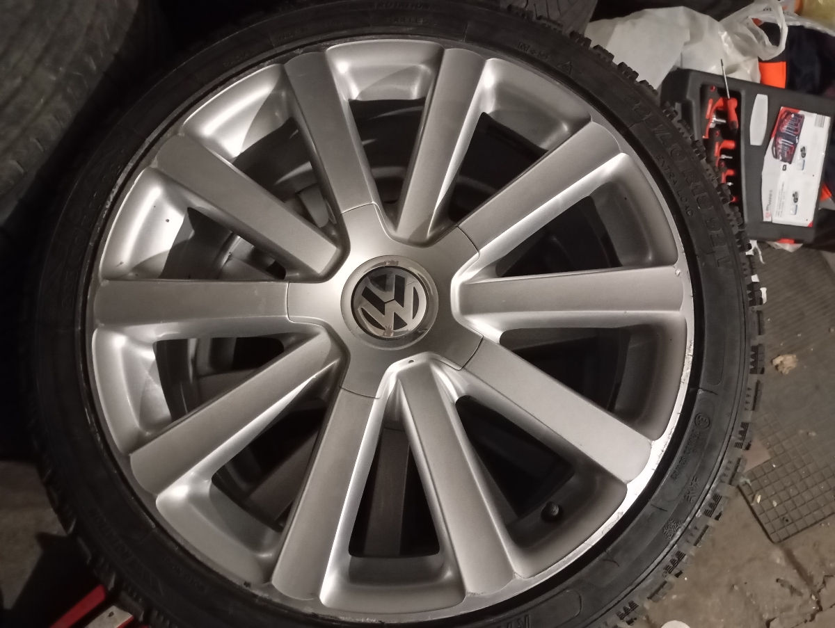 225/40/r18. 5x112. Vw Зима foto 2