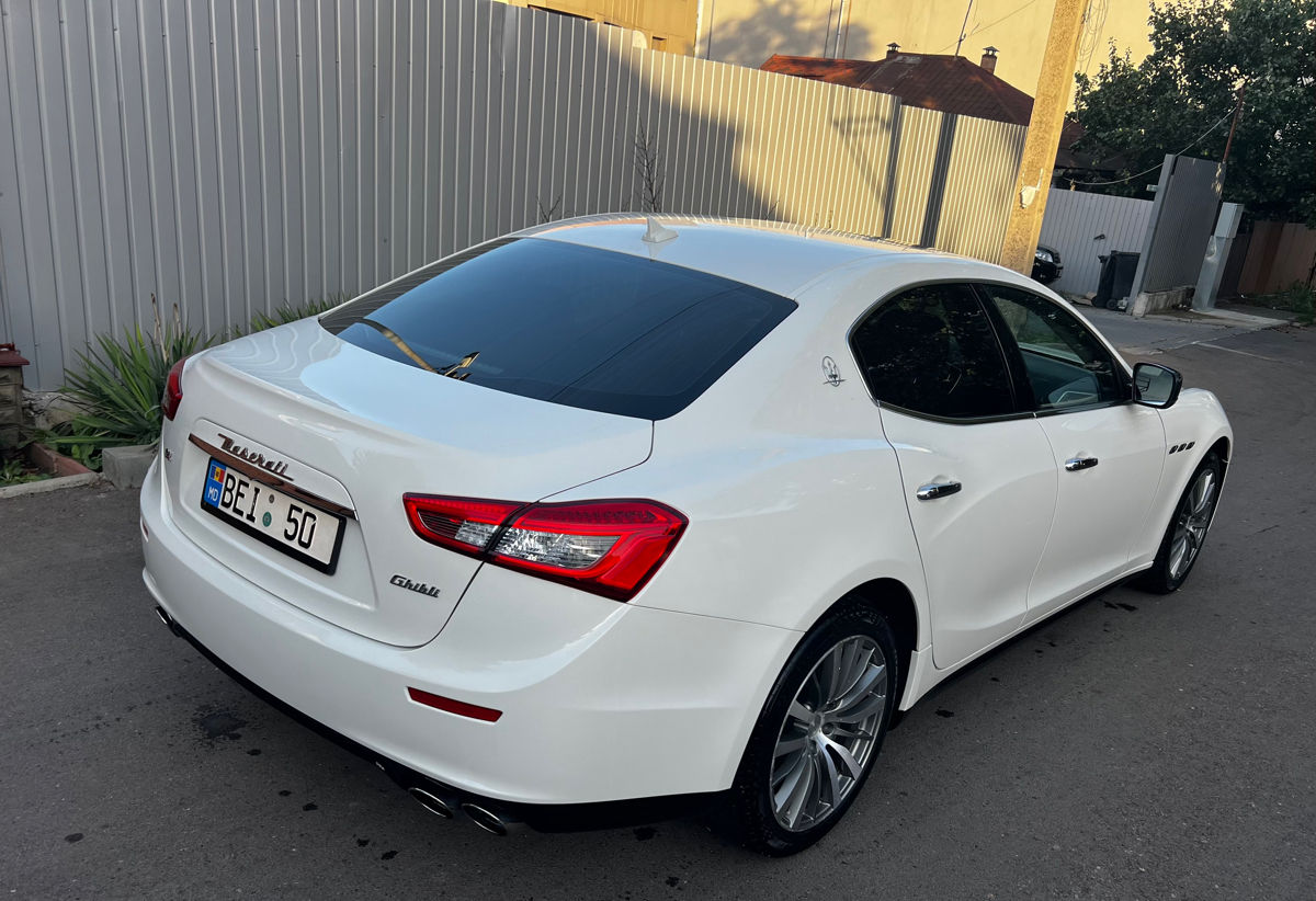 Maserati Ghibli foto 3