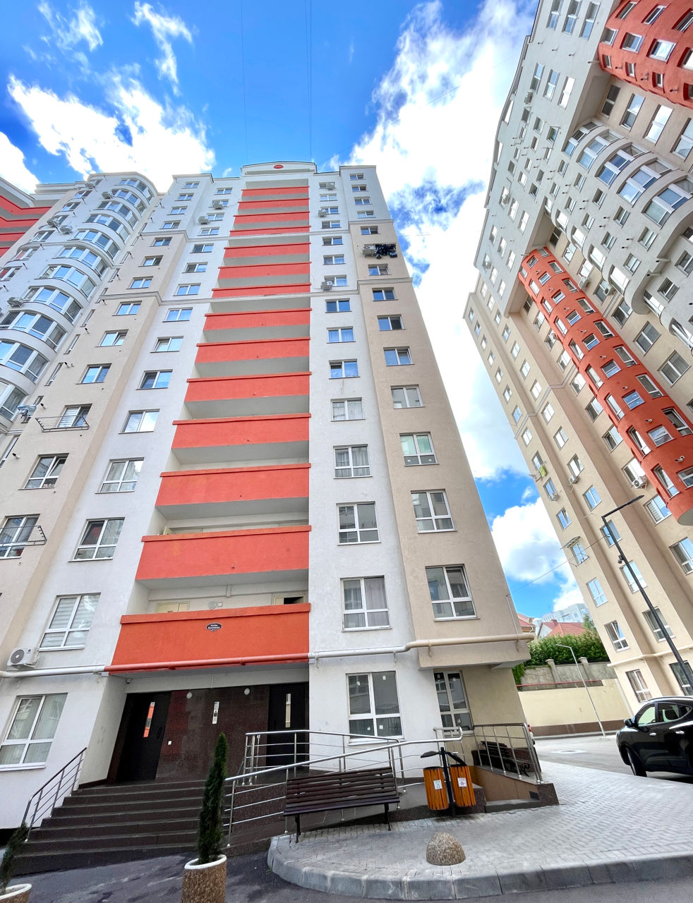 1-комнатная квартира, 45 м², Центр, Кишинёв