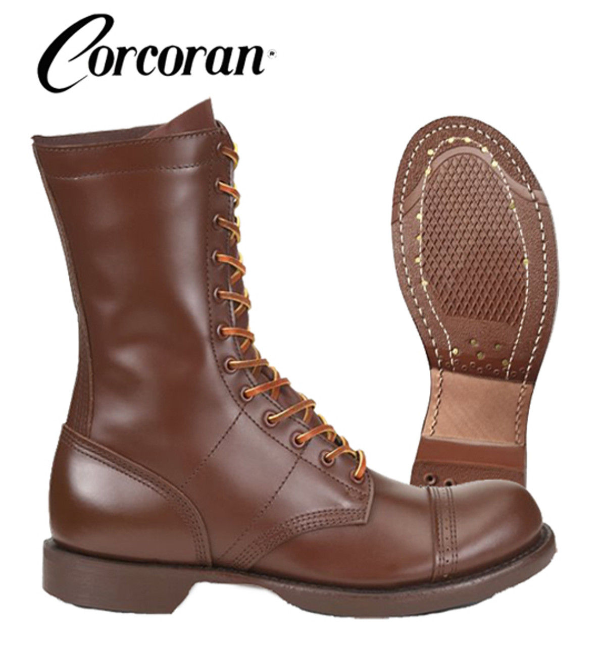 Берцы Corcoran Jump Boots 1510, 45 размер, USA