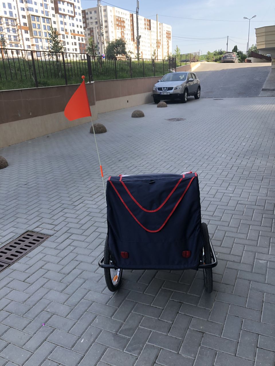 Велоприцеп для детей