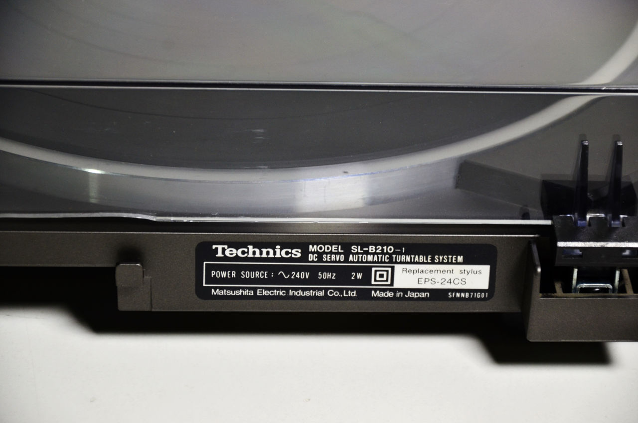 Technics SL-B210 Проигрыватель винила из личной коллекции / есть пластинки фото 7