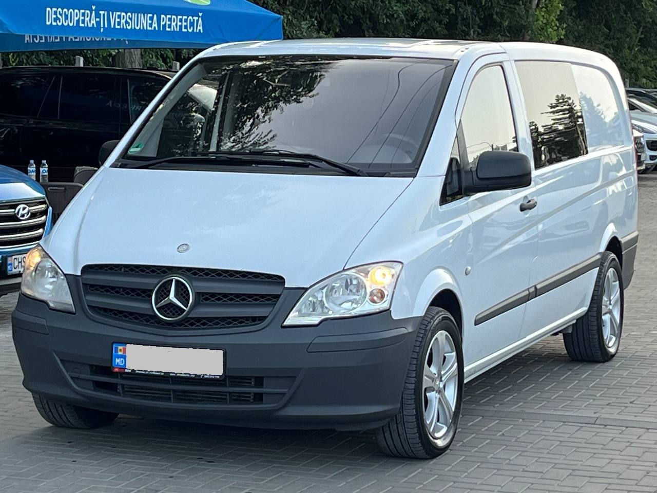 Mercedes Vito фото 2
