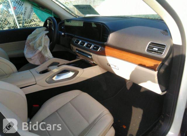 Mercedes-Benz Gle 450 2022 White 3.0L фото 3