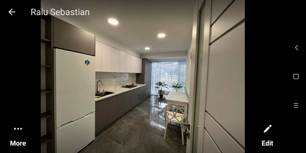 Apartament cu 1 cameră, 38 m², Durlești, Chișinău
