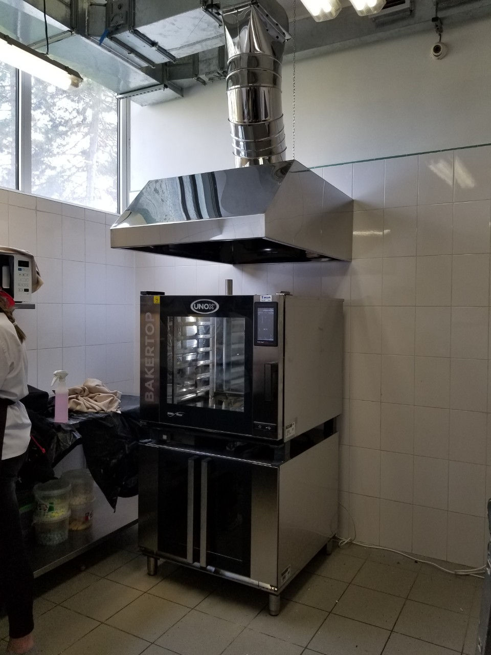 Ventilare bucatarii HoReCa. Hote Inox. foto 2