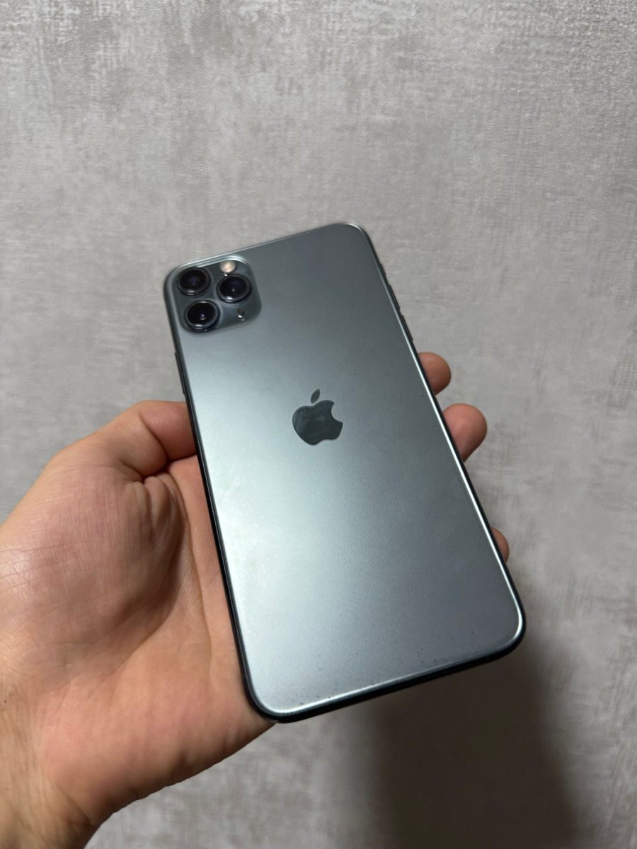 iPhone 11 ProMax Green 256GB