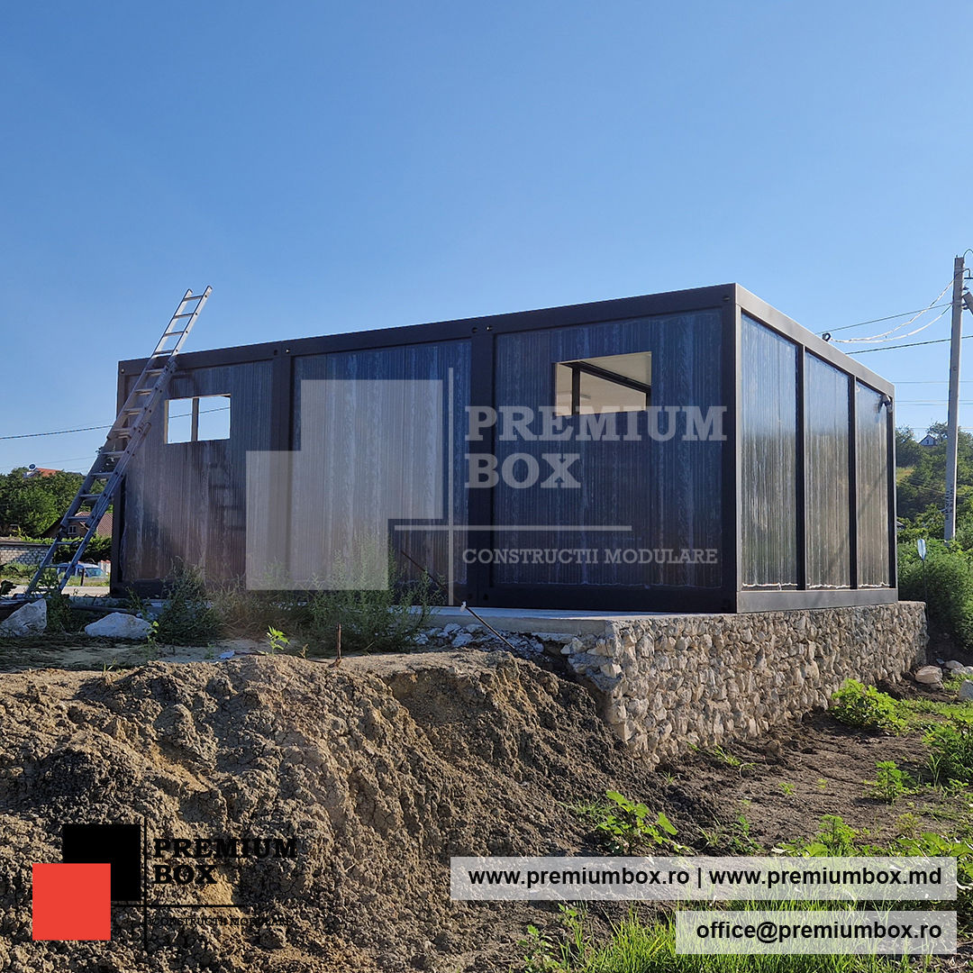 Spații Comerciale din Containere Modulare foto 3