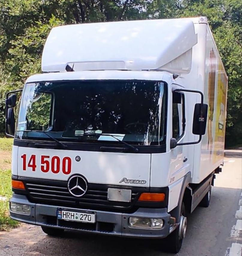 Taxi marfă foto 18