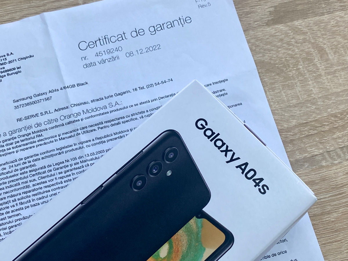 Samsung Galaxy S04s Nou Garanție