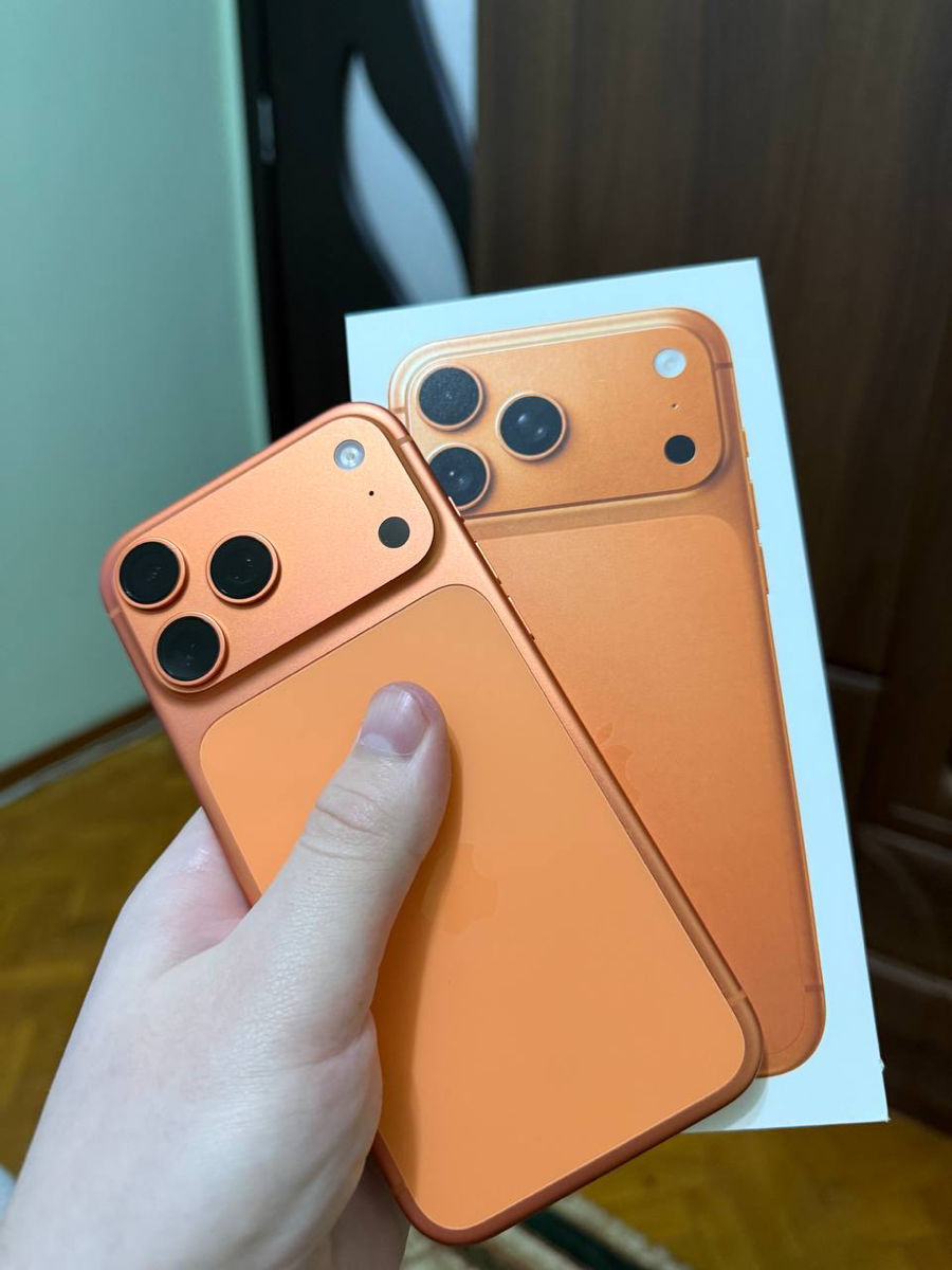 Vand iPhone 17 Pro Max 256gb Cosmic Orange