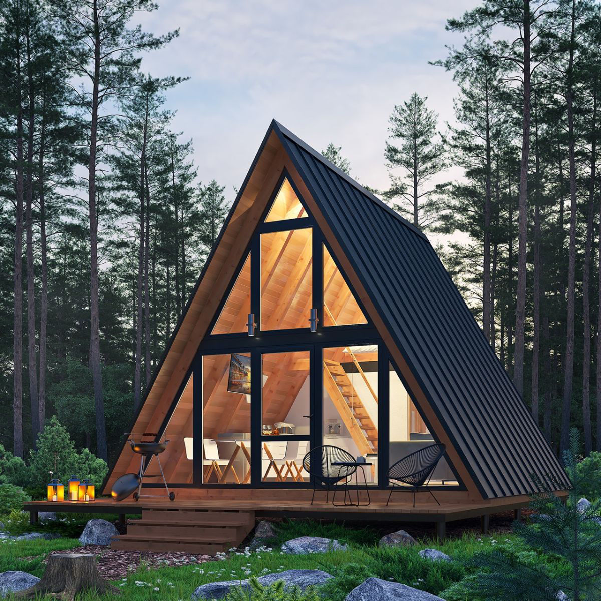 A-Frame.md Строим 