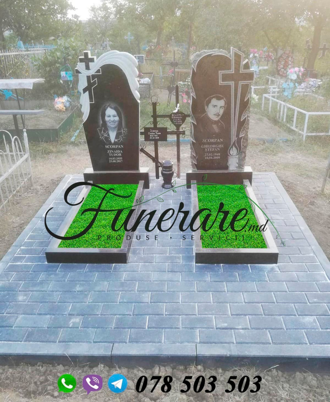 Monumente din granit Bălți, Edineț, Briceni, Fălești, Rîșcani. foto 10