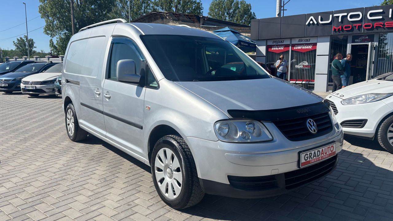 Volkswagen Caddy фото 15