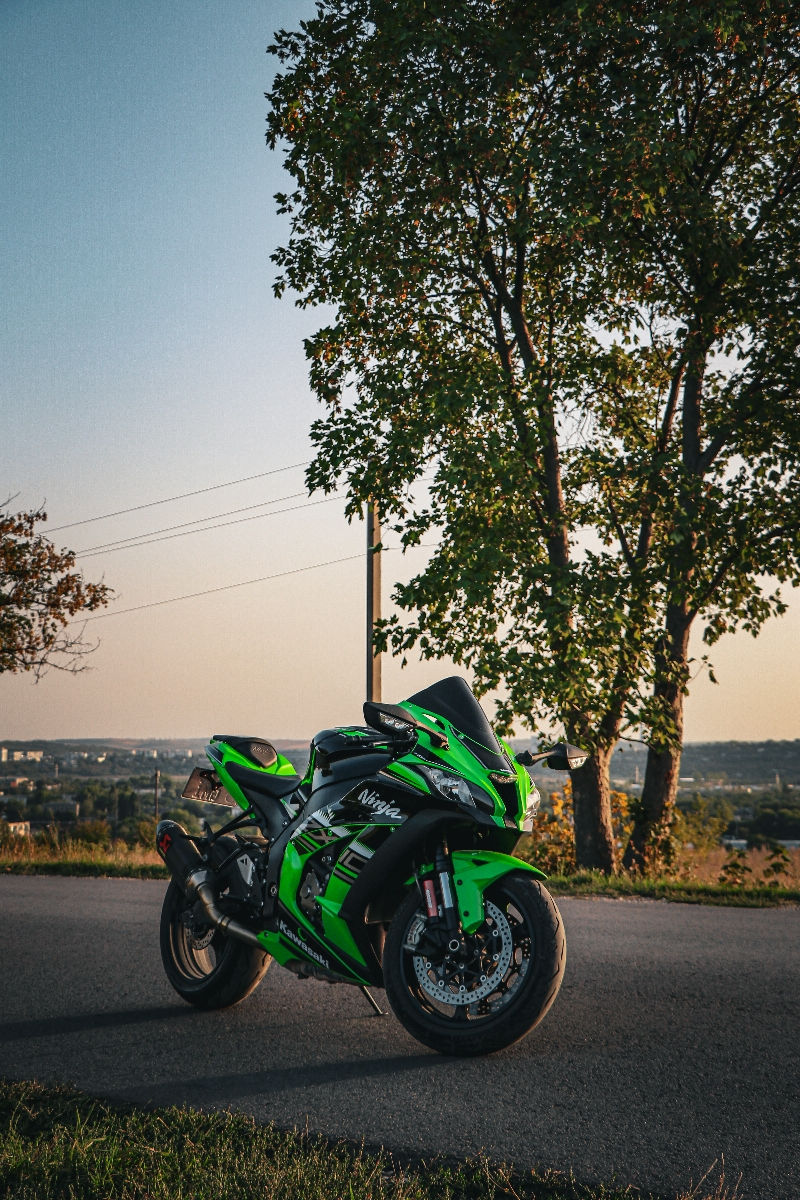 Kawasaki Ninja zx-10r foto 9