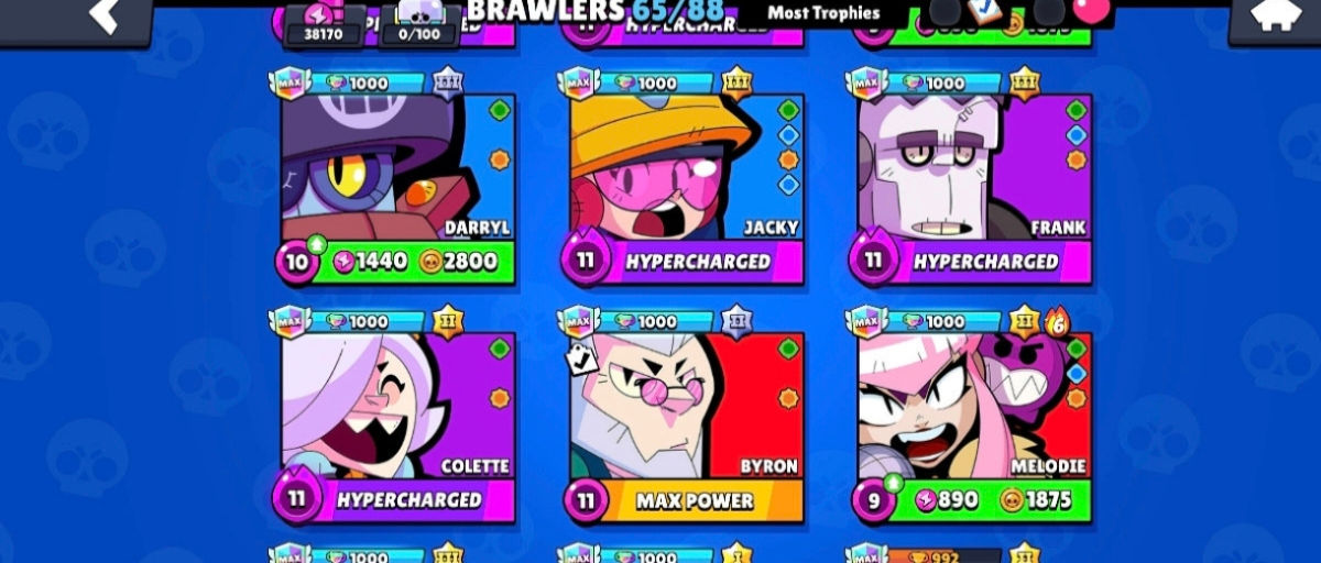 Cont Brawl Stars  foto 3